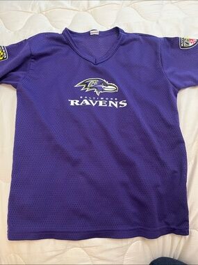 Baltimore Ravens Purple Kids Jersey Tee